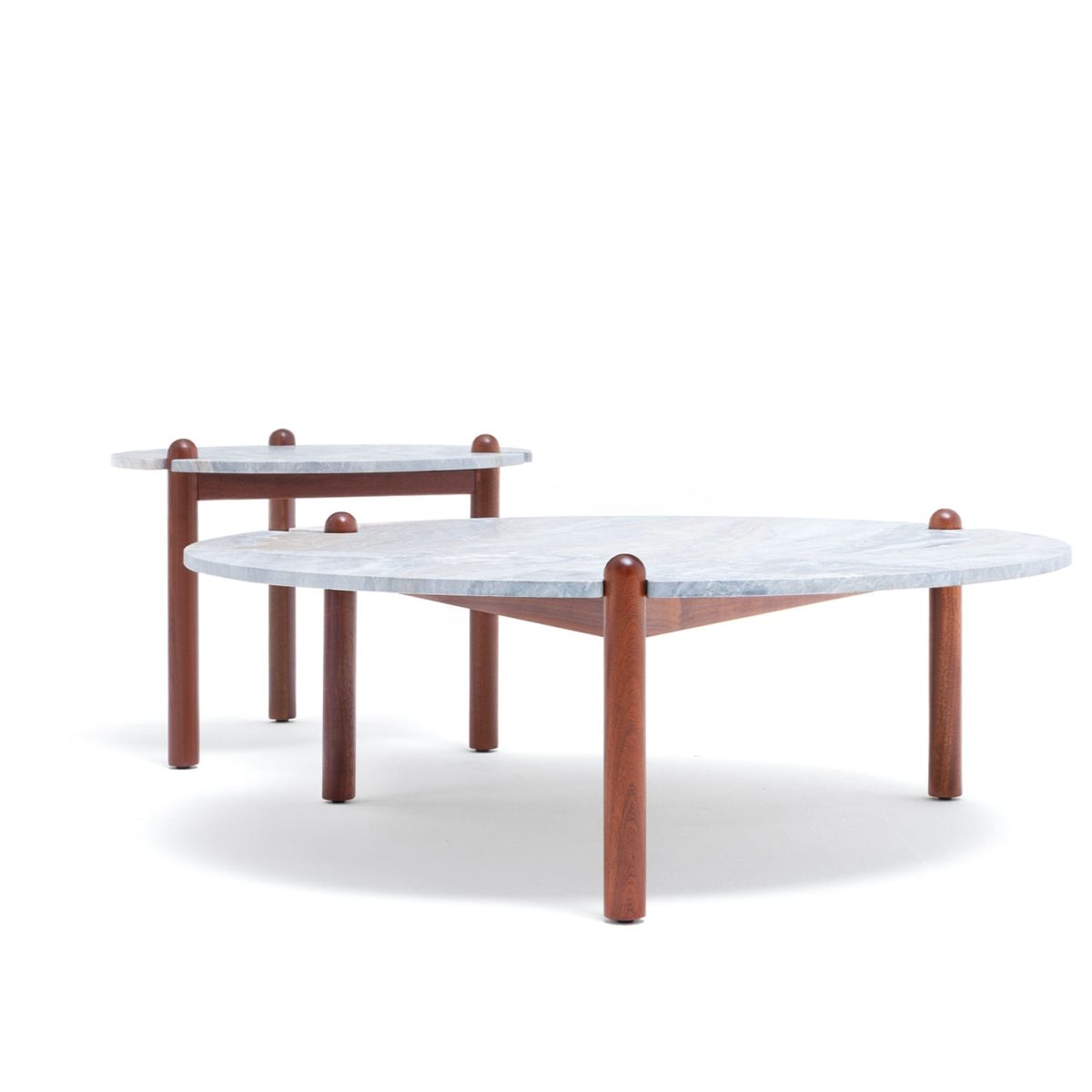 10th Caprera Round Coffee Table 120 by Exteta