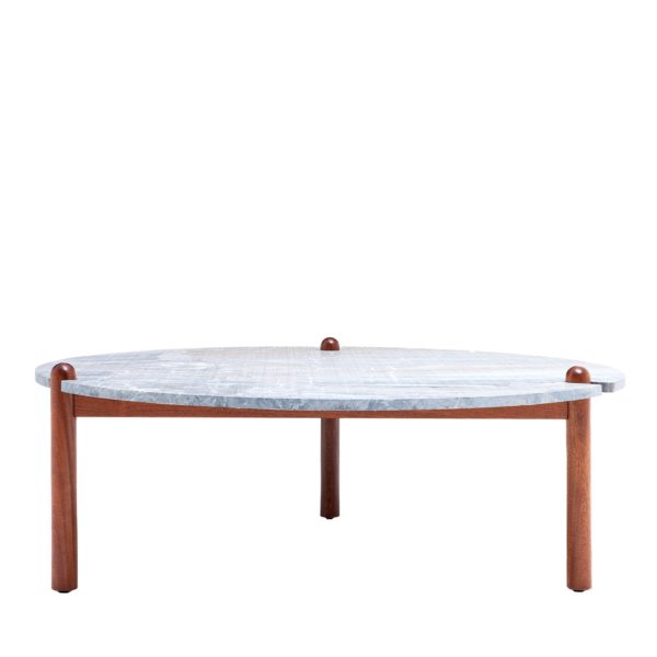 10th Caprera Round Coffee Table 120 by Exteta