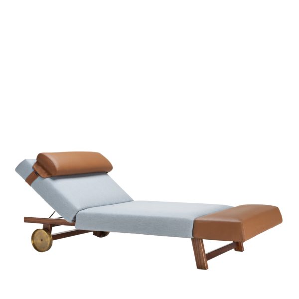 10th Gray Sun Lounger by Exteta