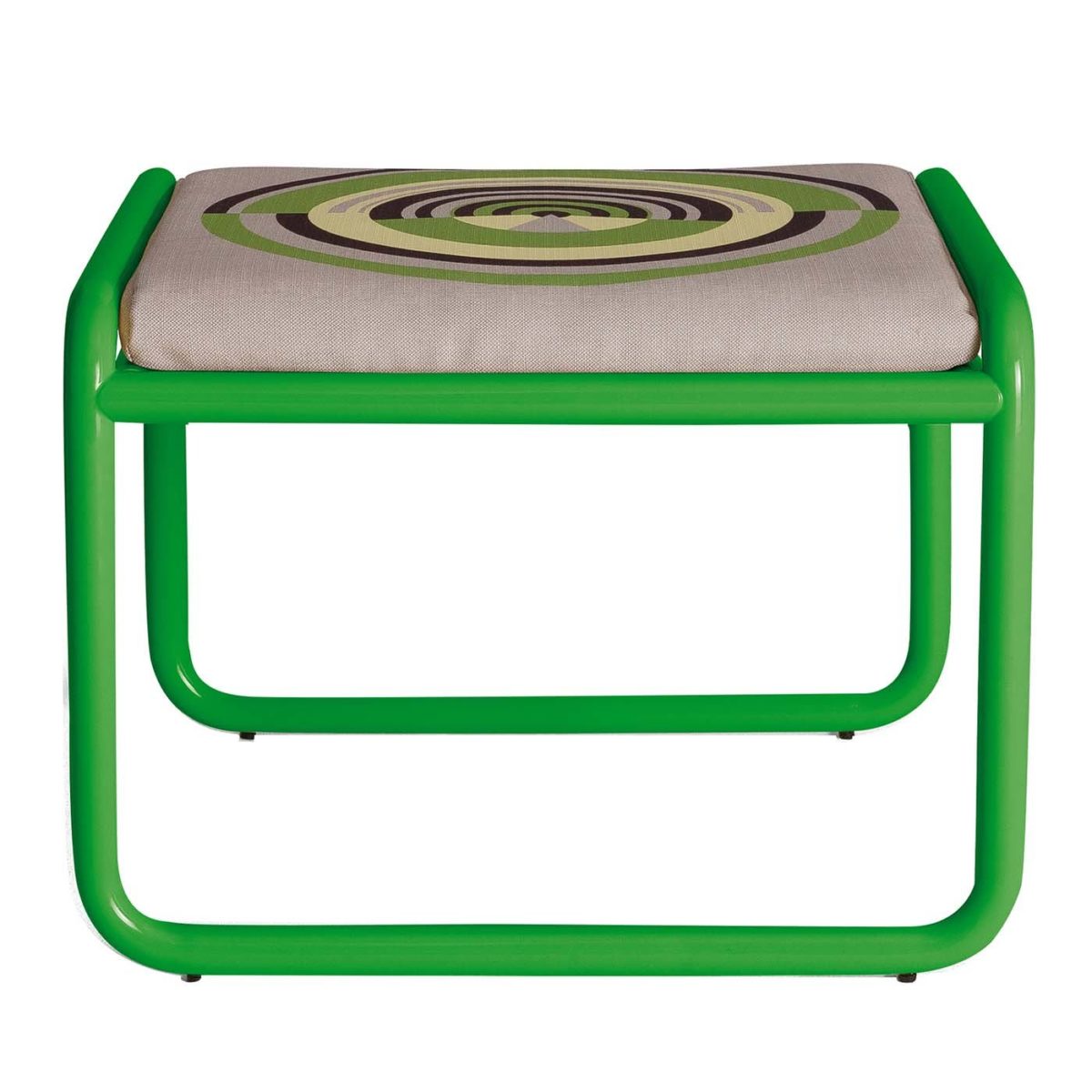 Locus Solus Green Pouf by Exteta