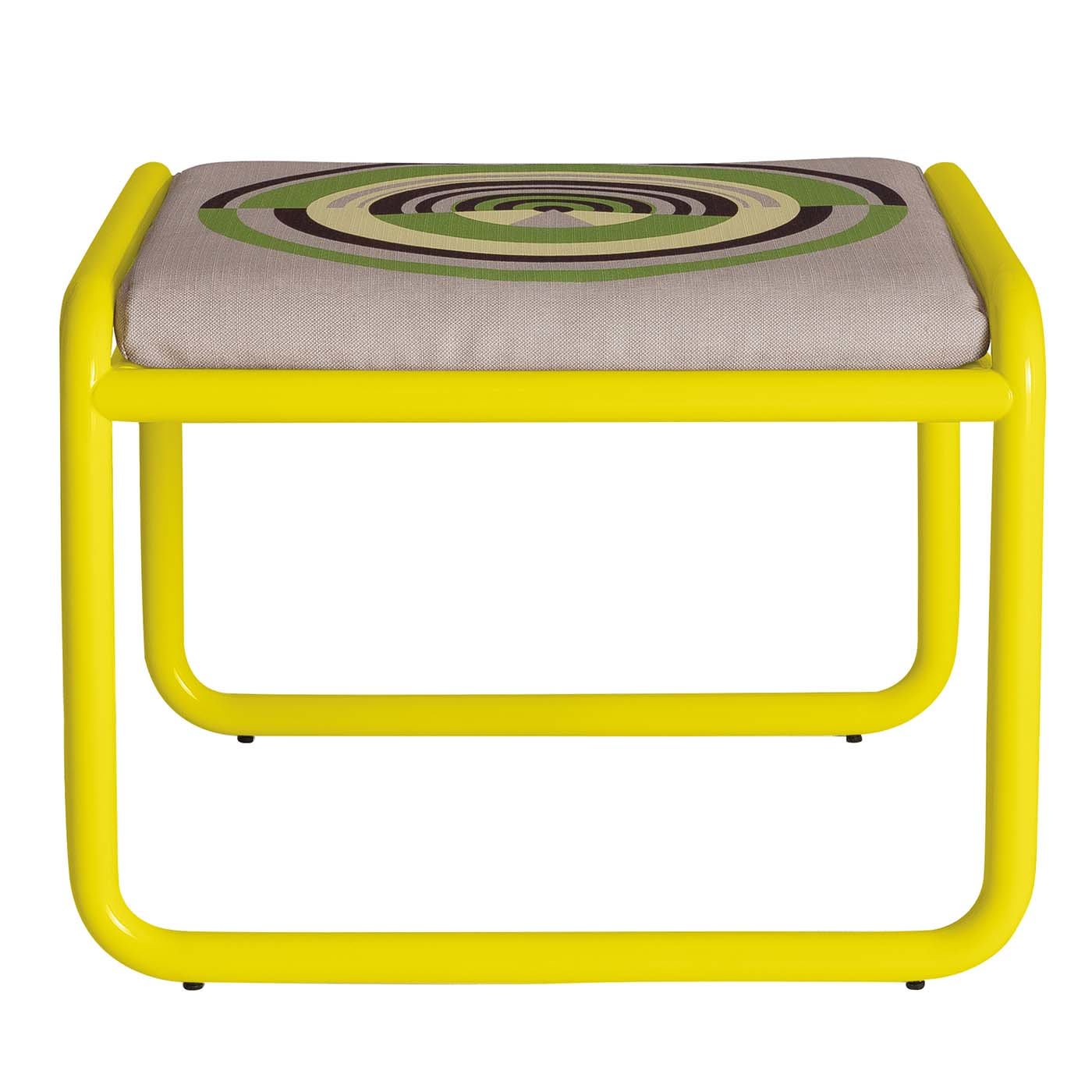 Locus Solus Yellow Pouf by Exteta