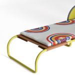 Locus Solus Yellow Sun Lounger by Exteta