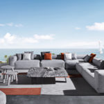 Montecarlo Central Modular Sofa by Exteta