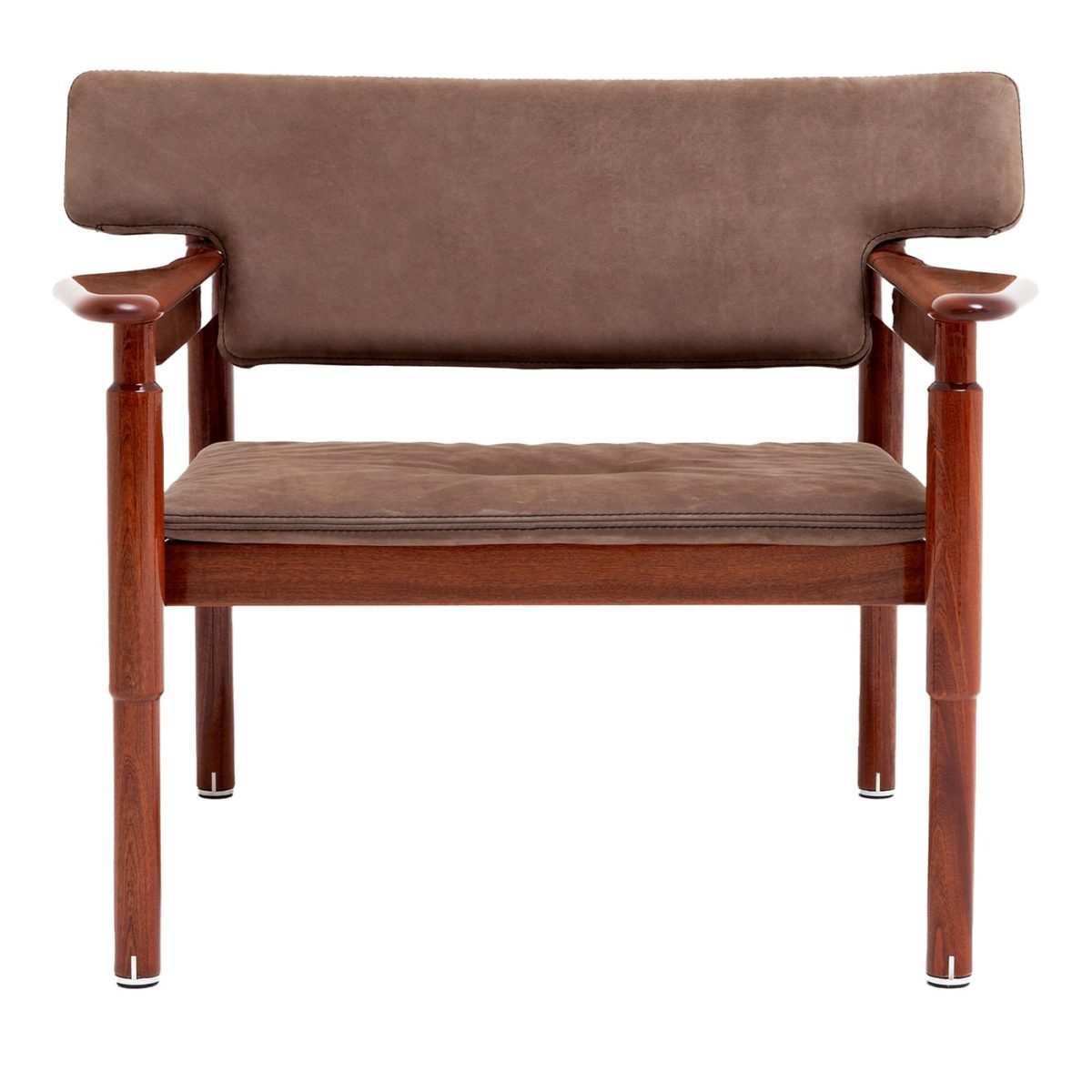 Vieste Large Brown Armchair by Exteta