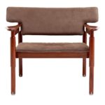 Vieste Large Brown Armchair by Exteta