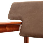 Vieste Large Brown Armchair by Exteta