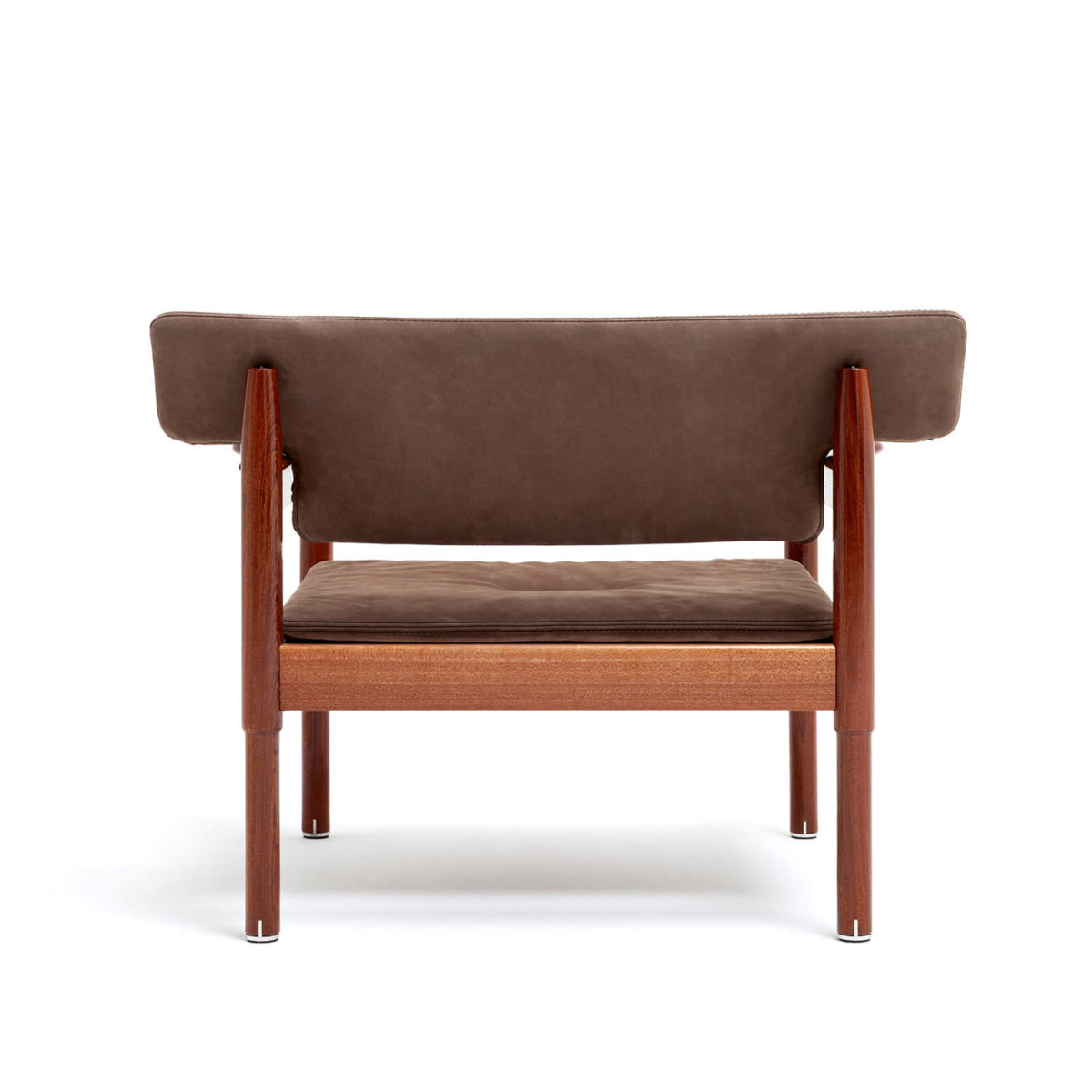 Vieste Large Brown Armchair by Exteta