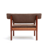 Vieste Large Brown Armchair by Exteta