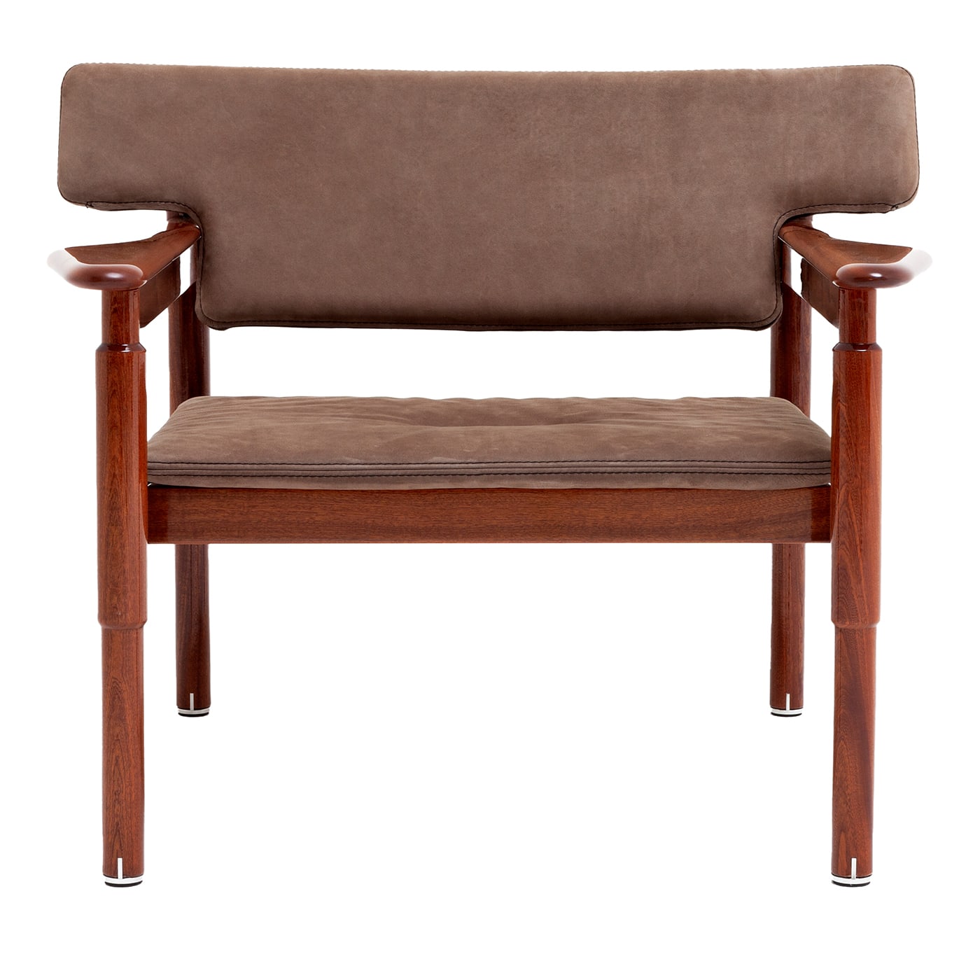 Vieste Large Brown Armchair by Exteta