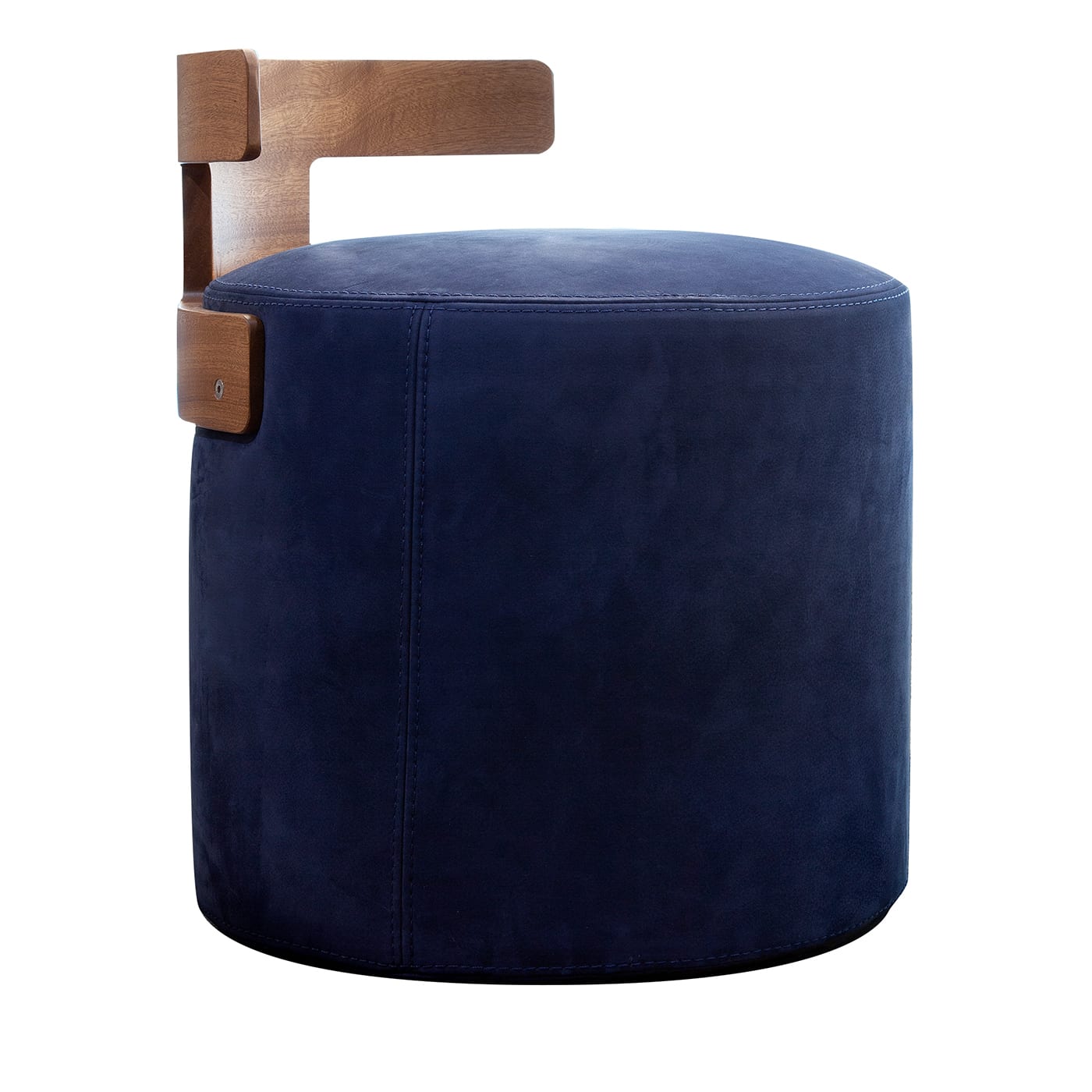 Levante Blue T-Pouf by Exteta