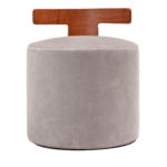 Levante Beige T-Pouf by Exteta