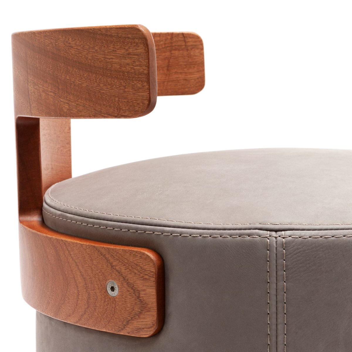 Levante Beige T-Pouf by Exteta