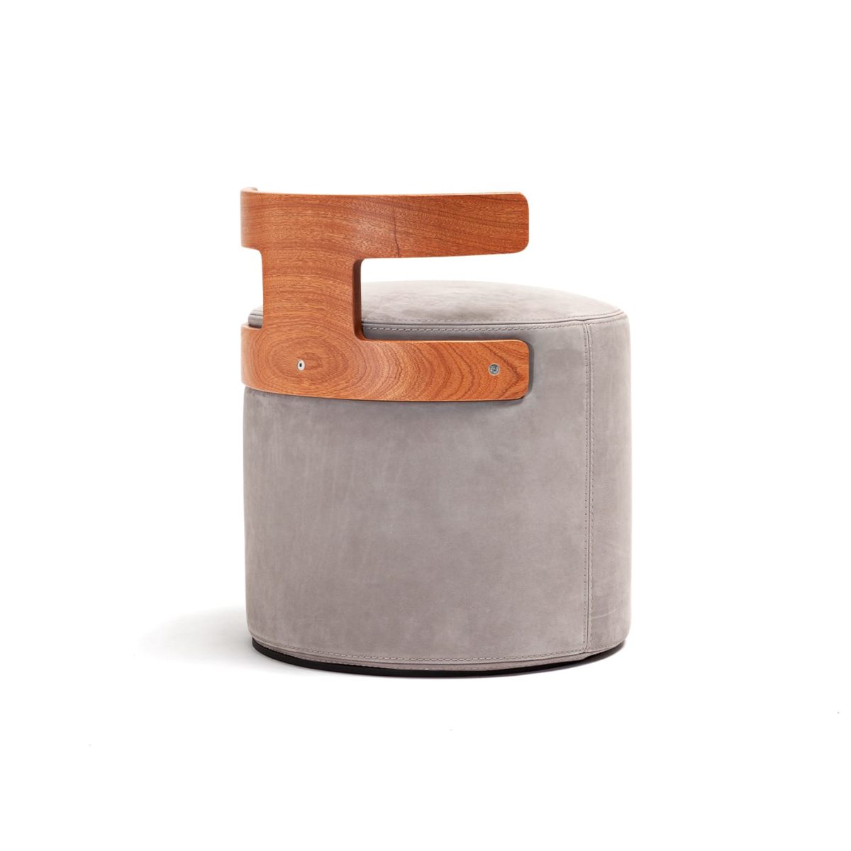 Levante Beige T-Pouf by Exteta