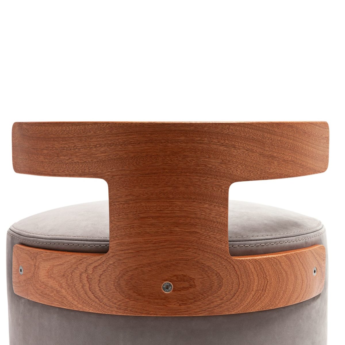 Levante Beige T-Pouf by Exteta