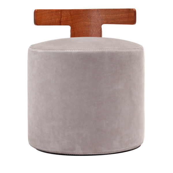 Levante Beige T-Pouf by Exteta