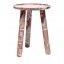 Stone Round Coffee Table 42 by Exteta