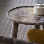 Stone Round Coffee Table 50 by Exteta