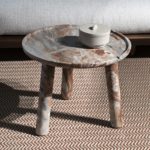 Stone Round Coffee Table 50 by Exteta