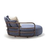 Jungle Blue Daybed by Exteta