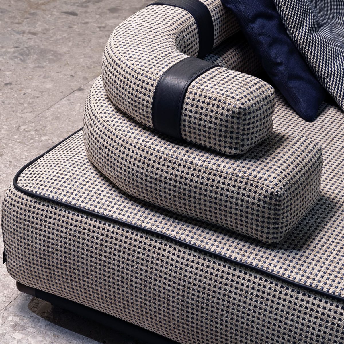 Panarea Sofa 260 by Exteta