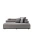 Panarea Gray Dormeuse by  Exteta