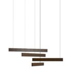 Stecca Chandelier by  Exteta