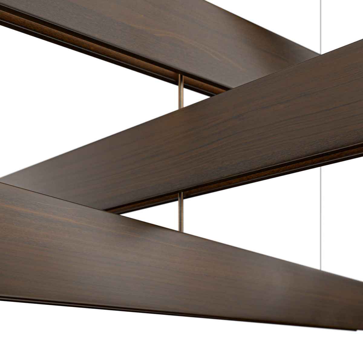 Stecca Chandelier by  Exteta