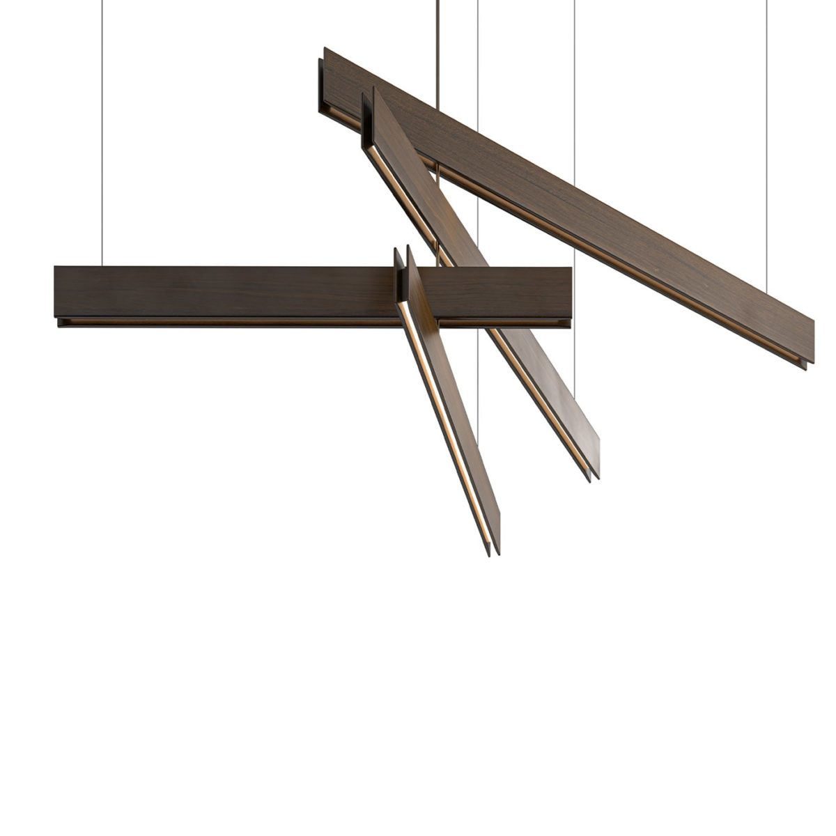 Stecca Chandelier by  Exteta