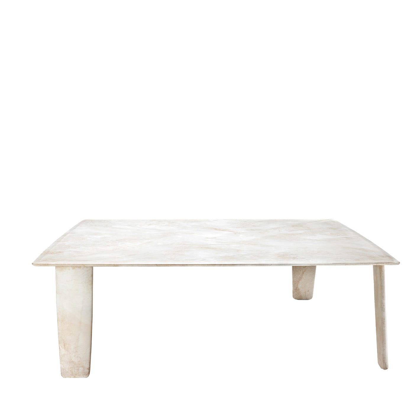 Biscuit Square Ostuni Table by  Exteta