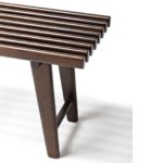 Elba Rectangular Bench by  Exteta