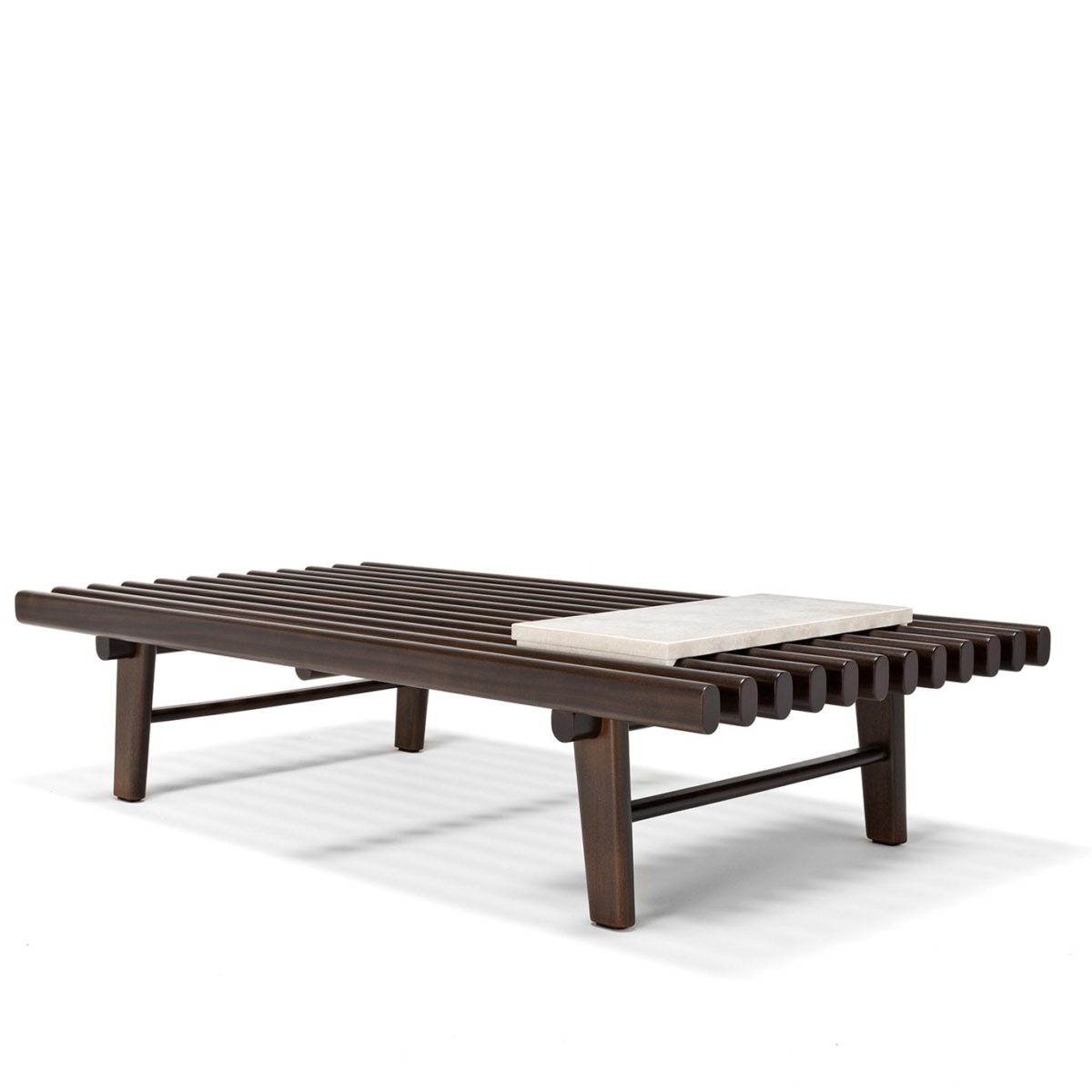 Elba Rectangular Coffee Table by  Exteta