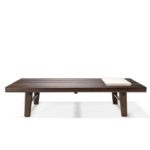 Elba Rectangular Coffee Table by  Exteta