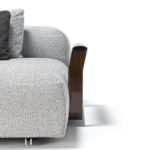 Elba Modular Barrique + Gray Sofa by  Exteta