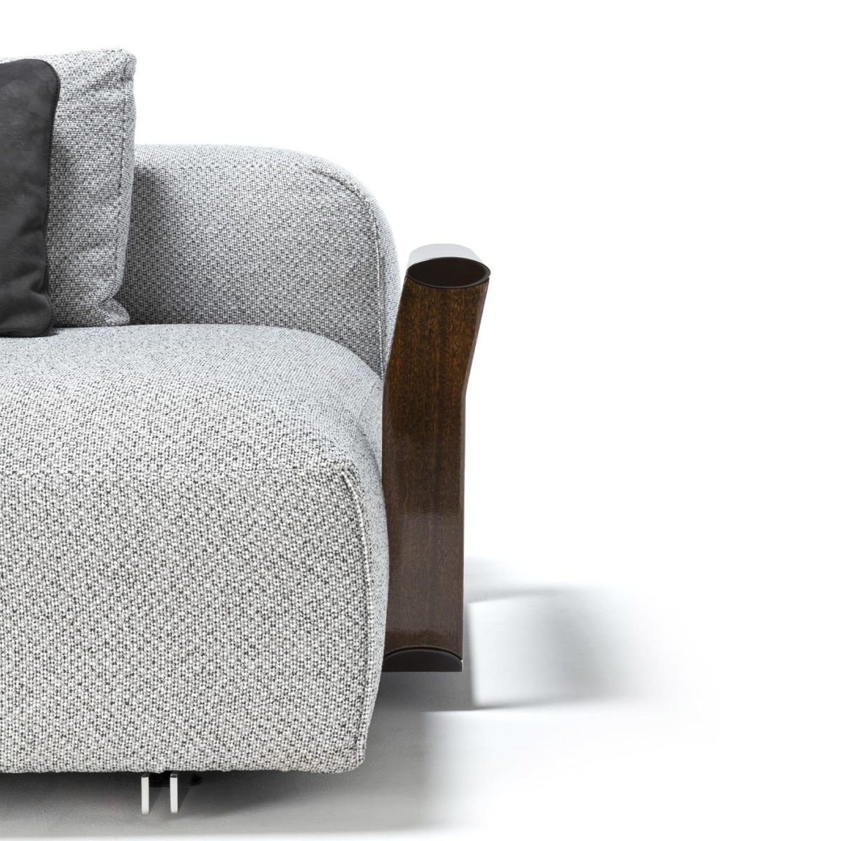 Elba Modular Barrique + Gray Lounge Seat by  Exteta