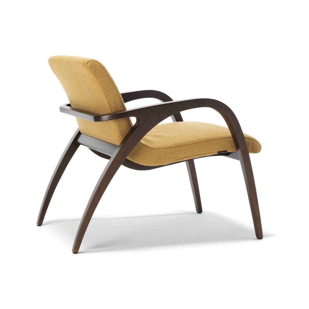 1939 Ginger & Brown Armchair by  Exteta