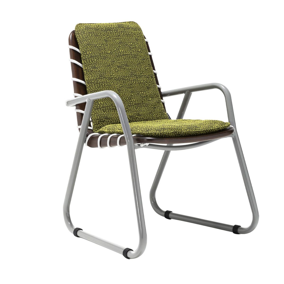 Sunset Green Dining Armchair by Exteta