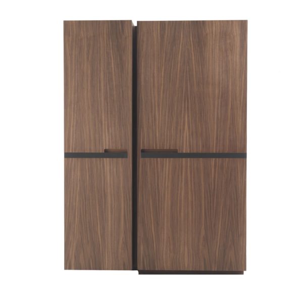 Nuit 2 -Door Walnut Closet by Riva 1920