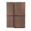 Nuit 2 -Door Walnut Closet by Riva 1920 Nuit 2 -Door Walnut Closet by Riva 1920