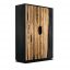 Fire High Black Cabinet by Riva 1920 Fire High Black Cabinet by Riva 1920