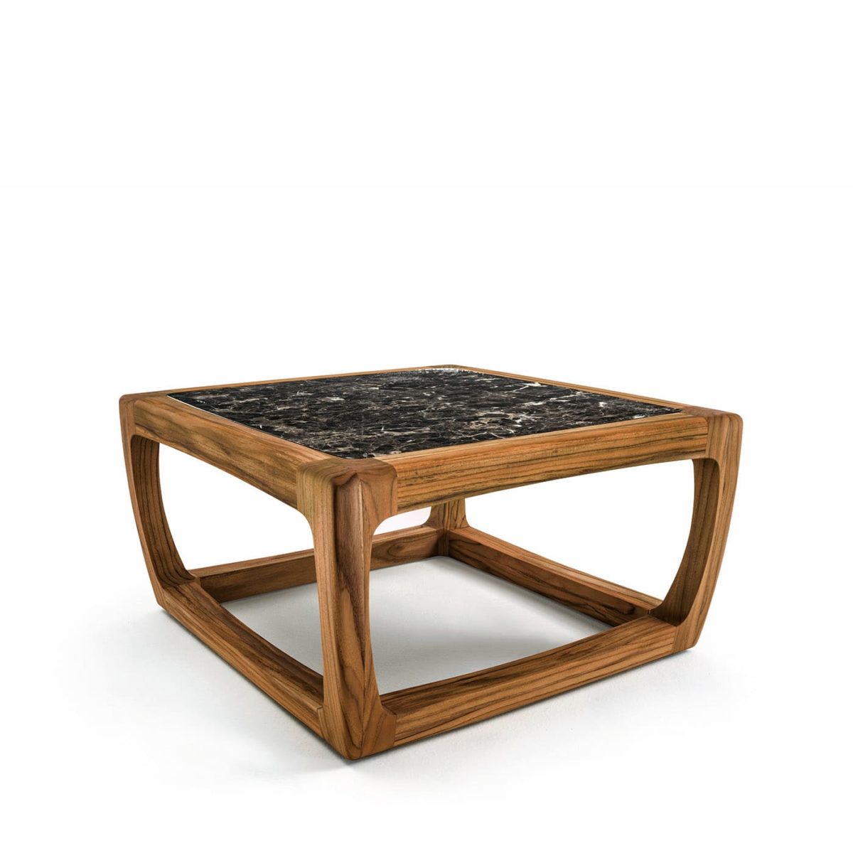 Bungalow Emperador Dark Coffee Table by Riva 1920