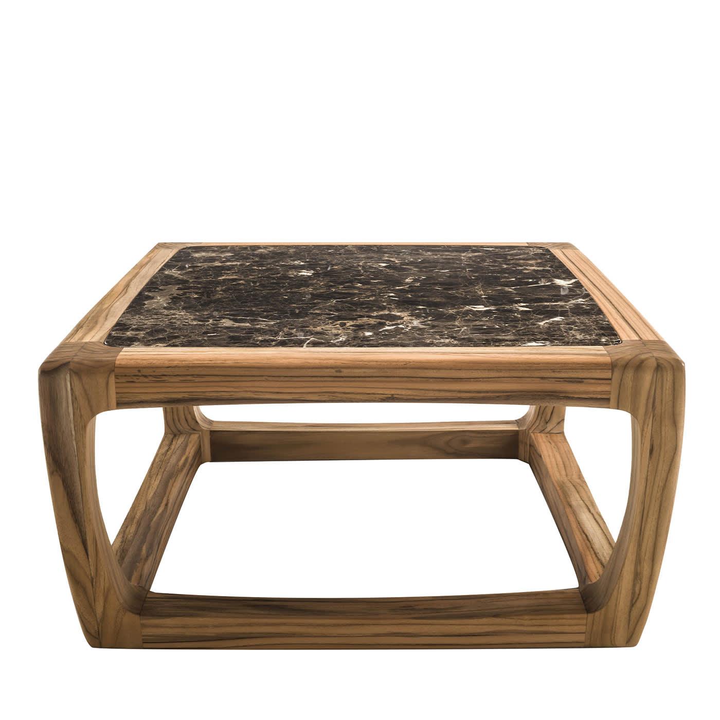 Bungalow Emperador Dark Coffee Table by Riva 1920