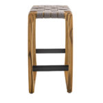 Bungalow Gray Bar Stool by Riva 1920