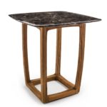 Bungalow Emperador Dark Bar Table by Riva 1920