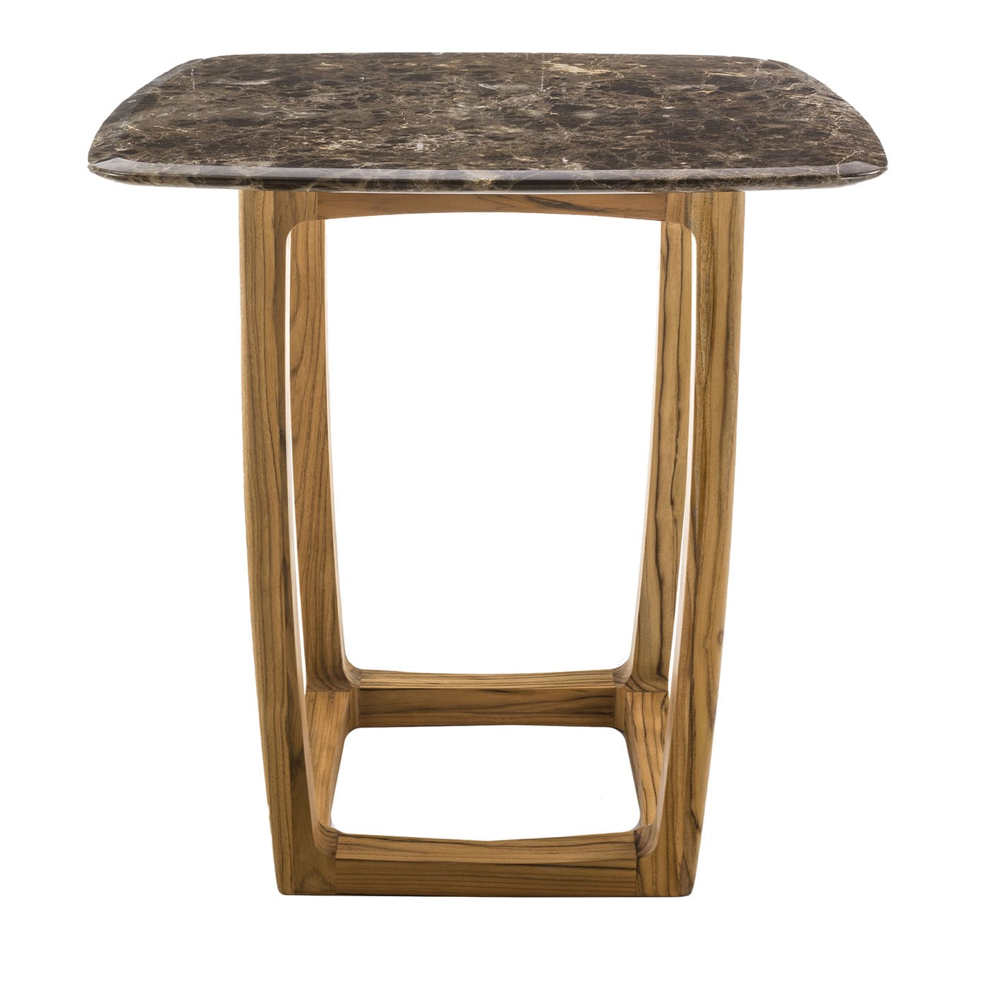 Bungalow Emperador Dark Bar Table by Riva 1920