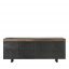 Linear Black Sideboard by Riva 1920