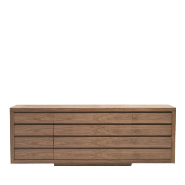 Kyoto Walnut Sideboard by Riva 1920