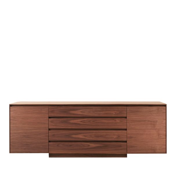 Kyoto 2013 Walnut Sideboard by Riva 1920