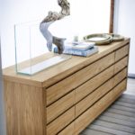 Kyoto Durmast Sideboard by Riva 1920