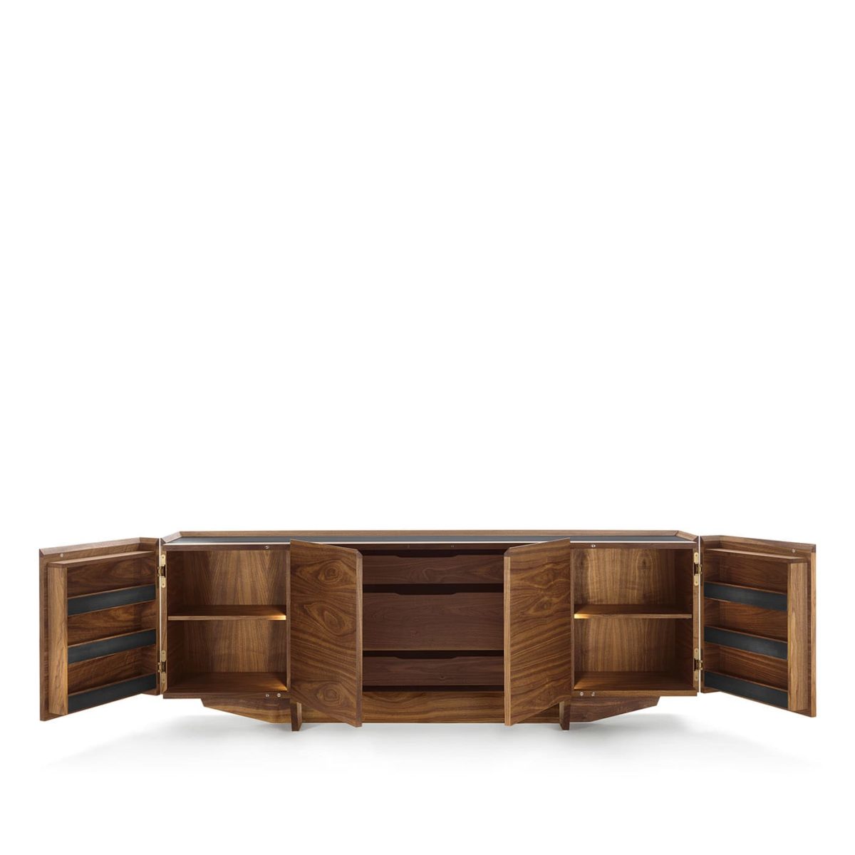 Pandora A Walnut Sideboard by Riva 1920