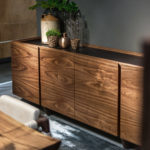 Pandora A Walnut Sideboard by Riva 1920